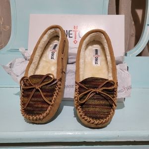 Minnetonka Moccasin Slippers
